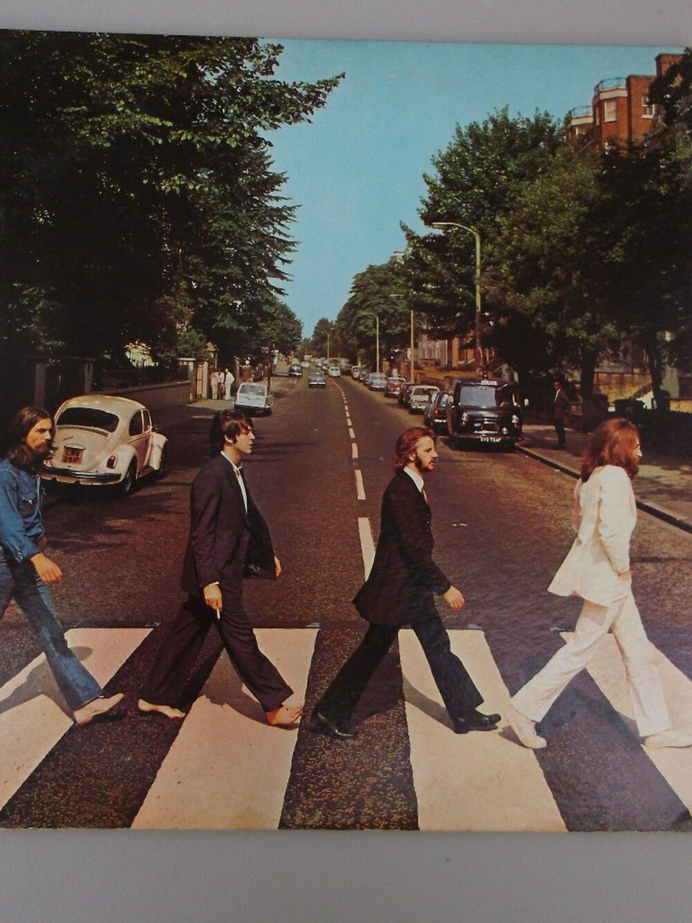 The Beatles – Abbey Road (Apple Records, Winchester Pressing) – Play‑Tested Viny